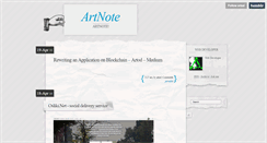 Desktop Screenshot of blog.artod.ru